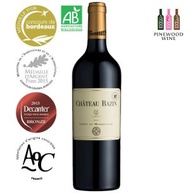 CHATEAU BAZIN - 法國白仙莊園有機紅酒 AOC Côtes du Marmandais 2020