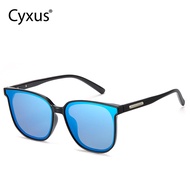 Cyxus แว่นกันแดด แว่นตากันแดด ผู้ชาย แว่นตากันแดด แว่นตากรองแสง sunglasses for men TR กรอบ TAC เลนส์