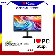 ACER KA252Q GO  24.5" IPS Monitor (1920 x1080 ,120Hz ,VESA)