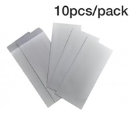 White Envelope (Sampul Surat) - 4.5 inches x 9.5 inches