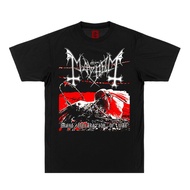 Mayhem T-Shirt - Of War Original Metal Shirt Distro Black Metal T-Shirt Distro Shirt Band T-Shirt