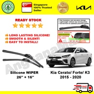 Genuine Silicon Wiper / Hybrid Wiper (for Kia Forte/Cerato/K3)