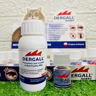 Dergall Hobby Spray dan Syampu Kutu Untuk Kucing dan Anjing serta Haiwan Peliharaan