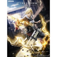 Chikara Studio - Attack on Titan : Annie Leonhart Resin Statue GK Figure Worldwide