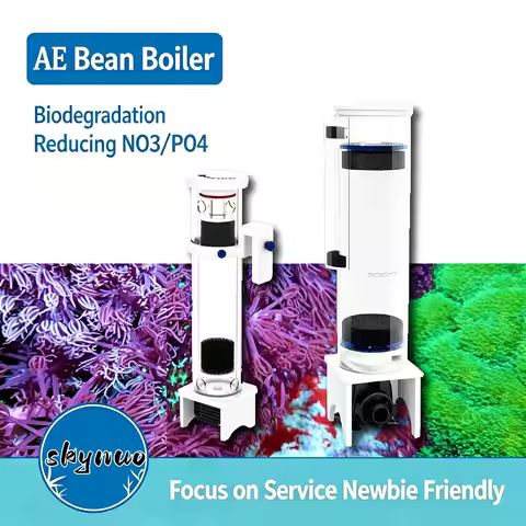 AQUA EXCEL AE-MR50/60 Media Reactor with Built-in Pump Multi-functional Bio Pellet Filter for Nitrat