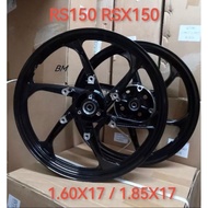 ENKEI RS150 RSX150 SPORT RIM SP622 SP522 WITH BEARING BUSH PNP RS150 SIZE 1.60 /1.60. 1.60(4 LUBANG)