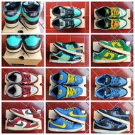 Nike Dunk Low SB Collection Tiffany + Shanghai + Buck + J-Pack + Boca Jr size 11.5-12 US 100% Origin