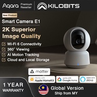 Aqara Camera E1 Smart Camera 1296P 2K HD Gateway Edition Global Version Assistant Infrared Night Vis