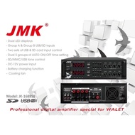 toko distro zidni / Ampli Walet Khusus JMK jk-1688SB Ampli Wallet 2 player Barang berkwalitas