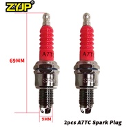 A7TC D8TC B8RTC Motorcycle ignition system spark plug Level 3 Three Claws Single claw