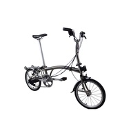 【  6 Speed |SG STOCK|】3sixty folding bike M Bar 6 speed folding Bicycle  Foldable bike