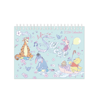 迪士尼 - 迪士尼 2026 磁石座檯月曆 維尼熊 (座檯)