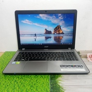 Laptop Acer Aspire F5-573G Core i7 Ram 8GB/128+1TB Murah Like New