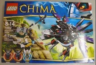 LEGO Legends of Chima 70012 Razar's CHI Raider (全新 絕版 未開 MISB 與 70134 70008 70011 共融)