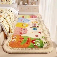 2025/xiqiqinzeshuai/cute carpet for bedroom/carpet cartoon/bedroom rug/bedside rug/room carpet floor