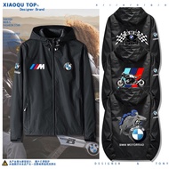 [MOL SHOP] New Style BMW BMW Motorcycle Motorcycle Racing Hooded Jacket Men Style Cycling Lovers Loo