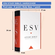 ESV Study Bible | Text size 9 | Hardcover