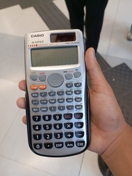 Casio fx-50FH II 科學計算機 考試必備
