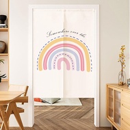 Meirenpeizi | Room Divider Curtain for Bathroom Kitchen and Bedroom