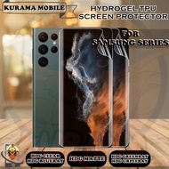 KRM Hydrogel Screen Protector Samsung A35 A34 5G A33 5G A32 5G A32 A31 A30 A30s