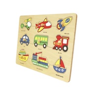Wooden toys [VIETNAM] / Winwintoys transportation set