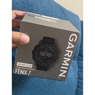 Garmin Fenix 7 Sapphire Solar (preloved)