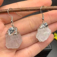 Bông Tai Thạch Anh Tím Tự Nhiên Nữ 2022 Amazon Bán Chạy Nhất Phong Cách Bohemian Trang Sức Thời Tran