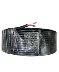 ยกม้วน 100M สายลำโพงVCT 2x2.5mm Audio Speaker Cable สายลำโพงทองแดงสายซับเบส ขดละ100เมตร Speaker Cabl