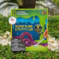 National Geographic Super Slime and Putty Lab