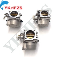 688-14301 Carburetor For Yamaha 2 Stroke 75HP 85HP 3Cyl Outboard Motor 688-14301-40 688-14302-40 688