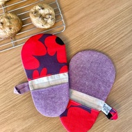 隔熱手套 (一對) 加厚