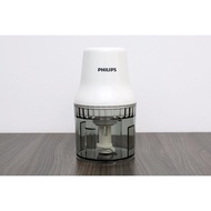 Máy xay thịt Philips HR1393 0.7L (Trắng)