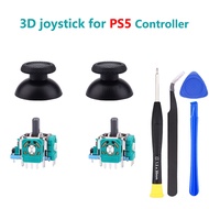 Joysticks for Playstation 5 DualSense PS5 Controller Screwdriver 2K3 Ohm Thumbstick Repair Parts