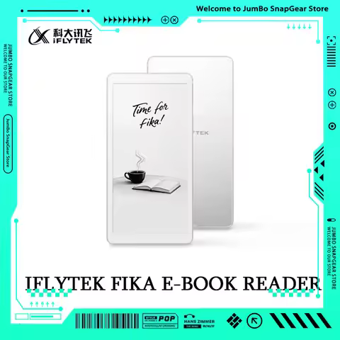 Iflytek Fika E-ink Screen E-book Reader 6.13 Inches 300ppi E-reader Android 15.0 6GB+128GB 824*1648 