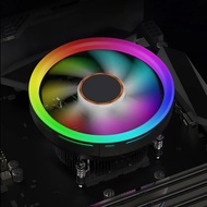 115X CPU Cooler RGB 120mm i3 i5 i7 CPU Heat Sink for Intel LGA 1156 1150 1151 1155 3 Pin CPU Cooling