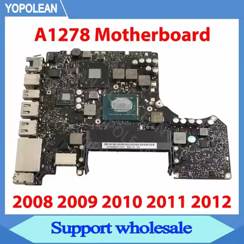 Original For MacBook Pro 13" A1278 Logic Board Motherboard i5 2.5GHz i7 2.9GHz 820-3115-B 2008 2009 