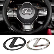ABS Car Steering Wheel Logo Emblem Cover Sticker for Lexus RX350 IS250 IS350 GX460 ES350 GS350 IS300