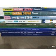 STPM SECOND HAND BOOK