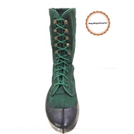 Adult High Cut Canvas Boots Ranger Shoe Jungle Boot | Kasut But Tinggi Dewasa [7663]