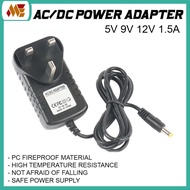 5V 6V 9V 12V UK Plug DC Adapter 5.5*2.5mm Power Adapter Adaptor 5V 6V 9V 12V 1.5A 2A