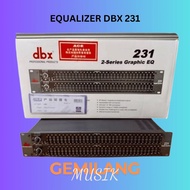EQUALIZER EQUALIZER DBX 231 2-SERIES GRAPHIC EQ