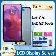 Zhaomi Display For Motorola Moto G24 Moto G24 Power LCD Touch Screen Digitzer Assembly Replacement