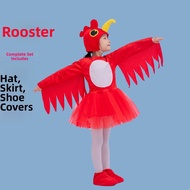 Duck & Rooster Dance & Performance Costume