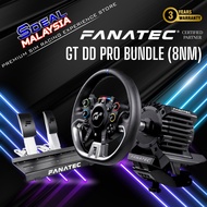 FANATEC GRAN TURISMO DD PRO QR 2 (8 Nm) Bundle GT DD