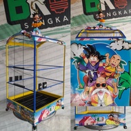 Sangkar BRO decal Dragon Ball 