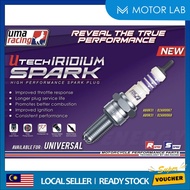 UMA RACING IRIDIUM SPARK PLUG/ PLUG UMA (AB8R31 & AB9R31) Y15ZR Y15 LC135 DASH RS150R RS 150