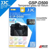JJC GSP-D500 Ultra Thin LCD Screen Protector for Nikon D500 Tempered Glass MVP CAMERA