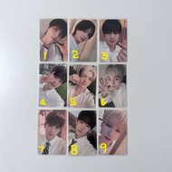 &TEAM Samidare 五月雨 Yizhiyu YZY 1.0 Pob Photocard Andteam