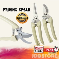 (READY STOCK) GUNTING POKOK BUNGA TAJAM GARDENING TOOLS PRUNING SHEARS SCISSORS TREE GRASS SOLID MAT