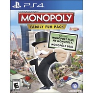 ✜ PS4 MONOPOLY: FAMILY FUN PACK (US) (เกมส์  PS4™ By ClaSsIC GaME OfficialS)